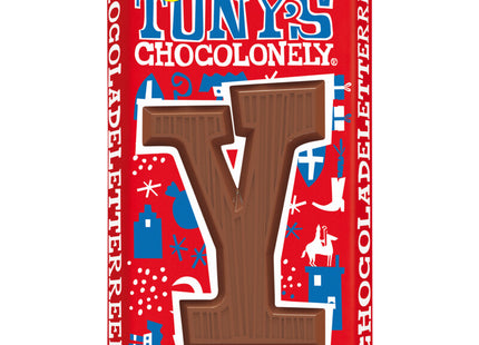 Tony's Chocolonely Melkchocolade letterreep Y