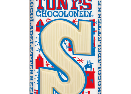 Tony's Chocolonely Witte chocolade letterreep s