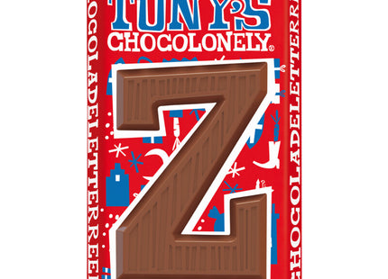 Tony's Chocolonely Melkchocolade letterreep Z