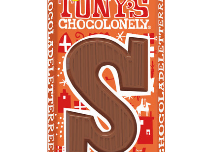 Tony's Chocolonely Melkchocolade reep karamel zeezout S