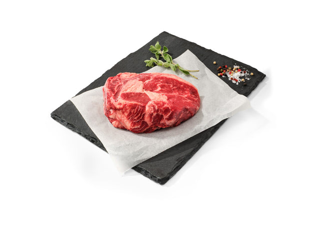 Vakslager runder ribeye graangevoerd