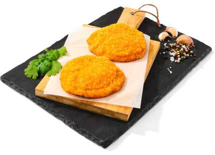 Minced pork schnitzel satay