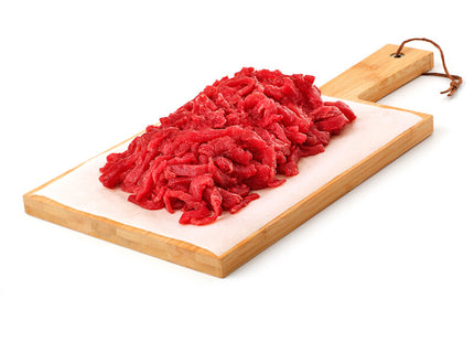 Natural beef strips