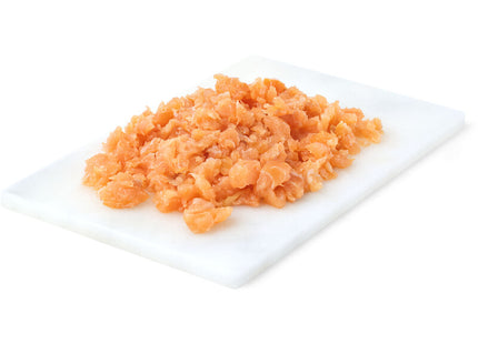 Smoked salmon chips