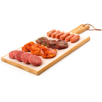 Feinkostfleisch-Fisch