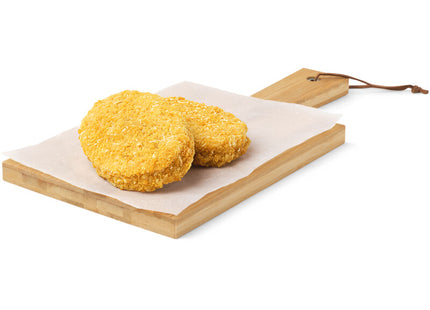 Free-range chicken cheese schnitzel 2 pieces