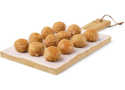 Free-range chicken meatballs