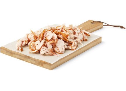 Free-range smoked chicken fillet flakes