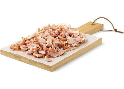 Free-range chicken ham flakes ham style