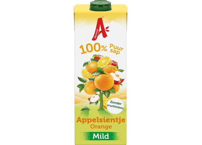 Appelsientje Sinaasappelsap mild