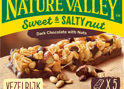 Nature Valley Sweet & salty nut pure chocolade repen