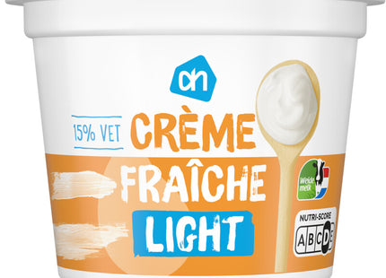 Creme fraiche light 15% vet