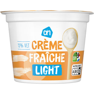 Creme fraiche light 15% vet