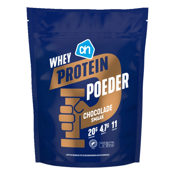 Whey protein shake chocolade