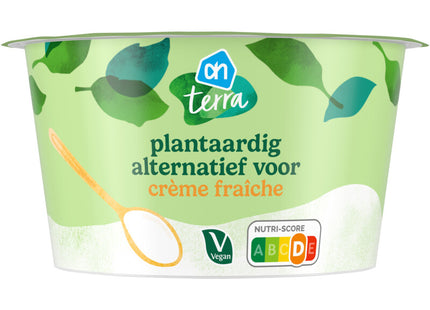 Terra Plantaardig alternatief crème fraîche  Dutchshopper