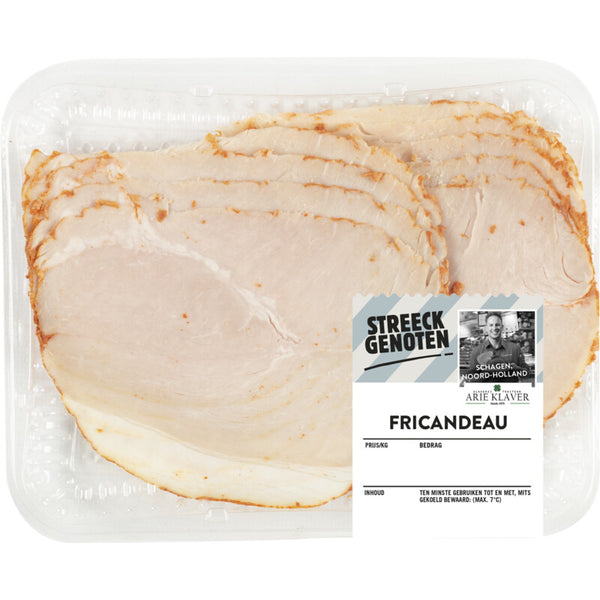 Streeckgenoten Fricandeau