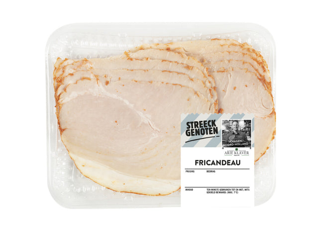 Streeckgenoten Fricandeau