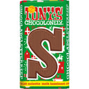 Tony's Chocolonely Melk hazelnoot letterreep S