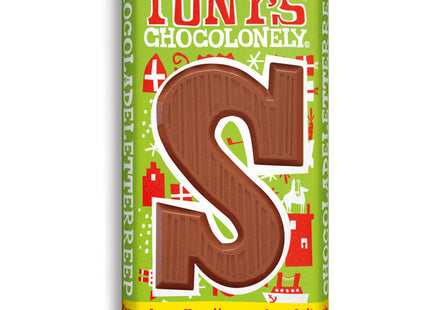 Tony's Chocolonely Letterreep melk spijs speculaas