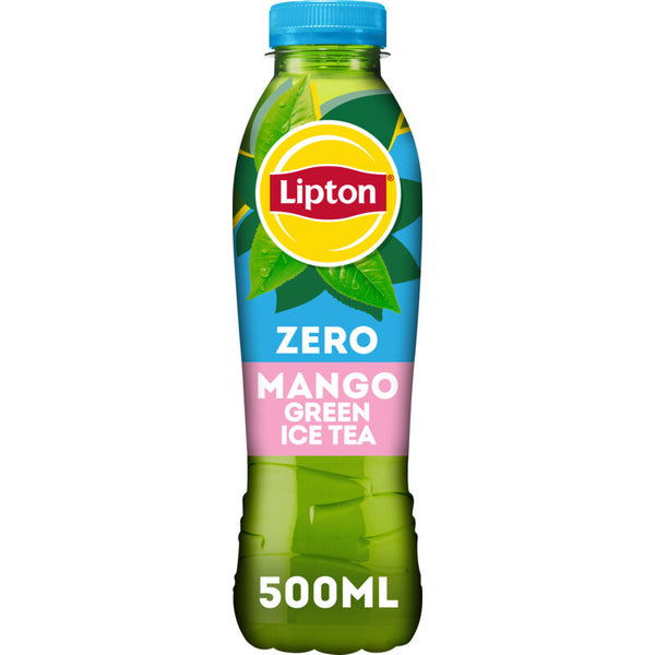 Lipton Zero green iced tea mango