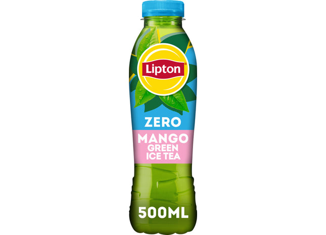 Lipton Zero green ice tea mango