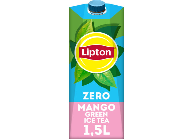 Lipton Ice tea green mango zero