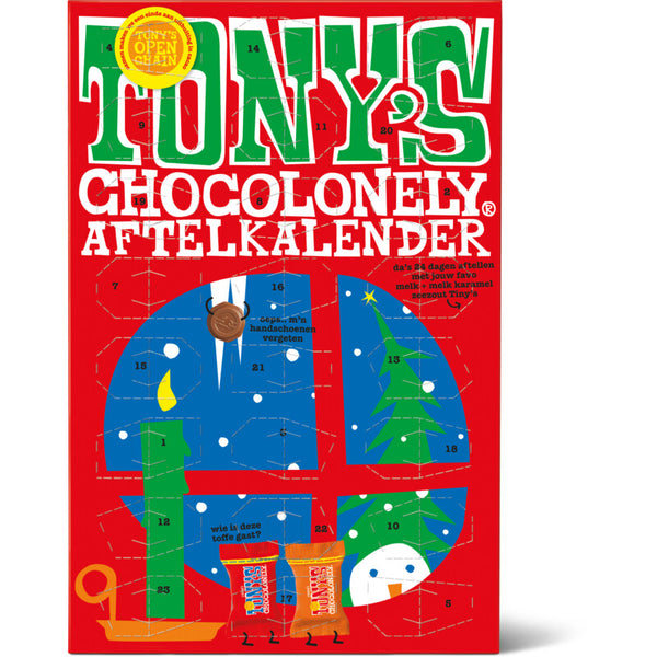 Tony's Chocolonely Aftelkalender