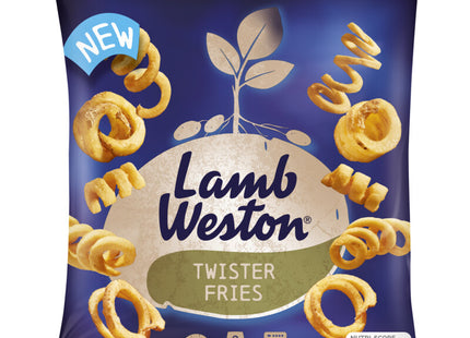 LambWeston Twister fries