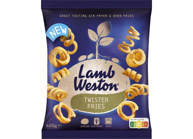 LambWeston Twister fries