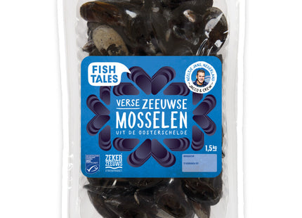 Fish Tales Mussels Zeeland