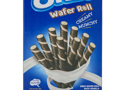 Oreo Vanilla wafer rolls