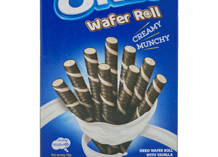 Oreo Vanilla wafer rolls
