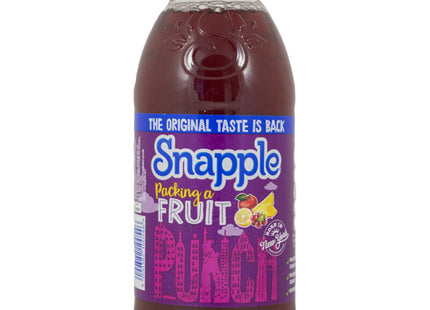 Snapple Fruit punch