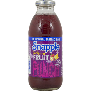 Snapple Fruit punch