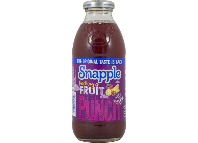 Snapple Fruit punch