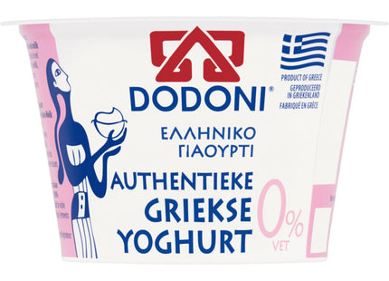 Dodoni Griekse yoghurt 0% vet