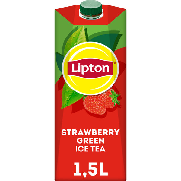 Lipton Ice tea green strawberry  Dutchshopper