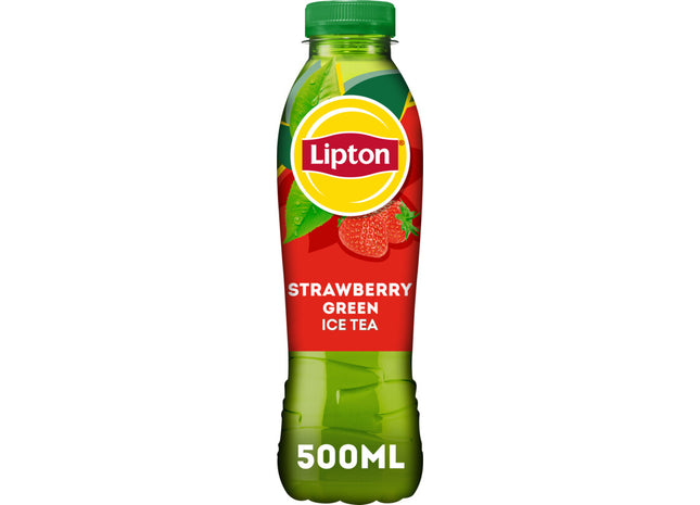 Lipton Ice tea green strawberry