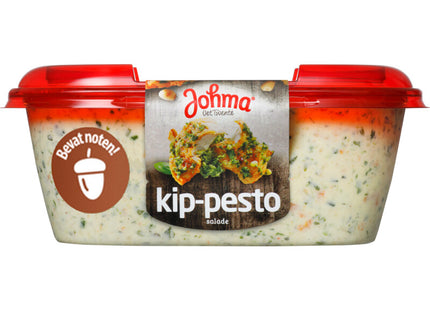 Johma Kip pesto salad