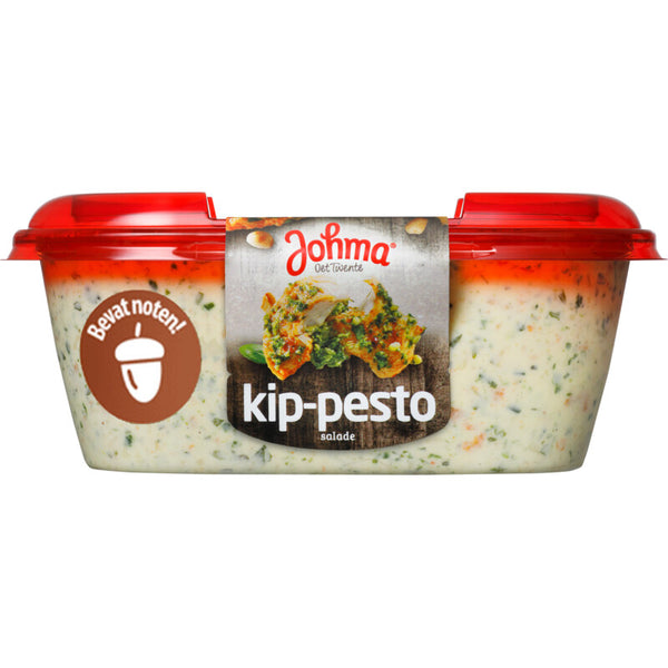 Johma Kip-pestosalade