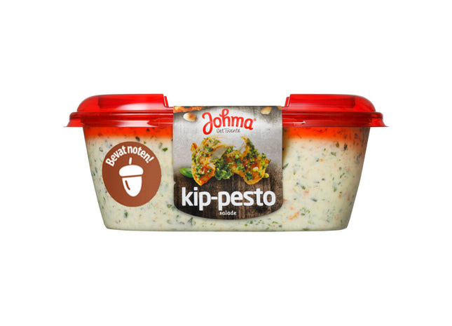 Johma Kip-pestosalade