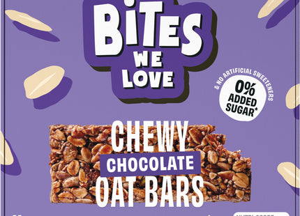 BitesWeLove Chewy chocolate oat bars