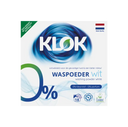 Klok Washing Powder white fragrance-free