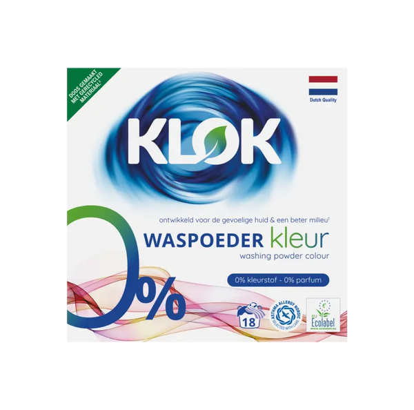 Klok Waspoeder kleur parfumvrij