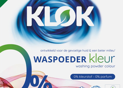 Klok Waspoeder kleur parfumvrij