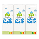 Biologisch Houdbare halfvolle melk 3-pack