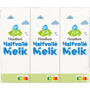 Biologisch Houdbare halfvolle melk 3-pack