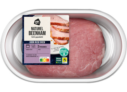 Voor in de oven beenham naturel