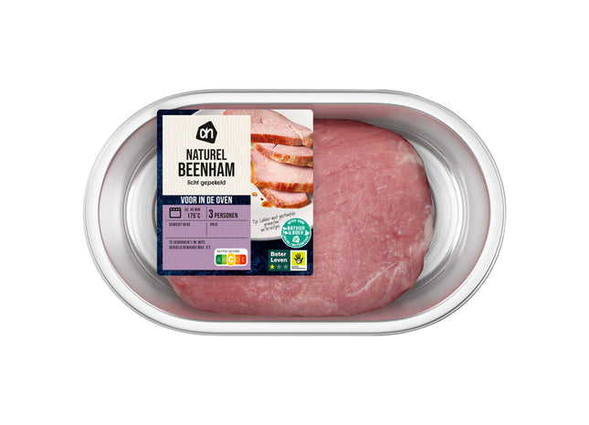 Voor in de oven beenham naturel