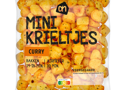 Mini krieltjes curry